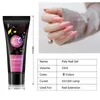 Gail Gel 15ml Poly Kit for Nails Art Fast Extension 16 Color Manicure Acryl Semi Pigment Plotning Polish UV