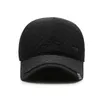 Kulkapslar Ny varm mäns vinter baseball cap öronflikar märke snapback hattar förtjockar bomullsmonterad mössa gorra hombre trucker cap z0301