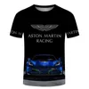 Th4z herrmode -t -shirt överdimensionerade 23 nya F1 Formel 1 racing Team Aston Martin 3d tryck tshirt män kvinnor besättning nacke kort ärm barn tees tees
