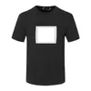 Mens Fashion T -shirtontwerpers Men S Kleding Zwart Witte T -stukken Casual Hip Hop Streetwear T -shirts voor korte mouwen Korte mouwen
