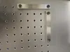 Macchina per marcatura laser portatile a profilo CNC Jpt Fiber Source Lp 100W per materiali metallici