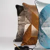 Pillow Chic Cover Case Colorful Geometry S Covers Throw Pillows Cojines Decorativos Para Sofa Home Decor Coussin /Deco