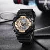 Wristwatches Shhors Watches Men Fashion Multifunctional Dual Dispaly Analog Digital Quartz Sports Clock Reloj Hombre