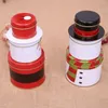 Decorações de Natal Elegante lata de lata de latas vazias contêineres de armazenamento de cozinha caseira