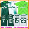 23 24 Palmeiras Soccer Jerseys Champions Campeao Brasileiro 2023 2024 L. Adriano Ramires Dudo Gomez Veiga Willian Roni Men Kids Fan Version версии футбольные рубашки