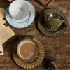 Cups Saucers Japanse creatieve koffiekop en schotel keramische vintage cappuccino theeset keuken servies