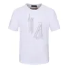 Mens Fashion T -shirtontwerpers Men S Kleding Zwart Witte T -stukken Casual Hip Hop Streetwear T -shirts voor korte mouwen Korte mouwen