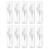 Storage Bottles 10PCS 50ml Empty Spray For Plastic Refillable Dispenser Pump Cosmetic Containers Clear Mini Carry Bottle