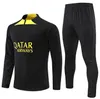 2023 PSGS Fotbollsspår 21 22 23 Kids Fotbollssatser Ensemble Men Soccer Training Suit Uniform Chandal Kit Sursetement Foot