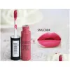 Lip Gloss Soft Matte Cream Lipgloss Liquid Lipstick Natural Veet Waterproof Longlasting 8Ml Makeup Drop Delivery Health Beauty Lips Dhue1