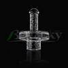 Beracky Full Weld Sandblasted Smoking Terp Slurper Ensemble avec capuchon de quartz et pilule 20 mmod Slurpers de slurpers de sable