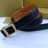 Designer riem luxe herenriemen ontwerp brief zakelijke stijl Materiaal Echt lederen riem Mode Vrije tijd temperament veelzijdig m234p