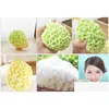 Sponges Applicators Cotton Wet N Wild Sponge Microphone Bath Sponges Ball Mesh Brushes Honeycomb Accessories Body Wisp Natural Dr Dhd1O