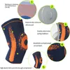 Knee Pads Elbow & Compression Tight Sports Running Basketball Silicone Pad Leg Support Men And Women Professional Protective Gear