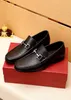 2023 Mens Classic Designer Dress Shoes Slip On Party Wedding Business Casual Loafers Män varumärke Formell kostymskor Storlek 38-45