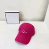 2023 Fashion Baseball Cap Designer Bucket Hats Hats Dome Snapback Caps for Man Woman Hip Hop swobodny literę 7 kolorów Wysokiej jakości A1