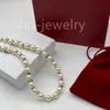 2023 Luxury Master Designs Pearl Necklace Fashionable Jewelry for Wedding Party Travel95368068