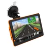 Acessórios GPS de carro Navigador de caminhão de 9 polegadas Screen Ultra Bright com mapa EST UE