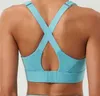 Women's Tanks lululem Camis Adjustable Shoulder Strap Sports Underwear Women's Tank Tops Beautiful Back Running Fitness Yoga Bra Casual Gym Vest Clothes