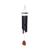 Decorative Figurines 28 In Large Wind Chimes Outdoor Sympathy Chime With 6 Aluminum Tubes Tuned Soothing Melody Memorial