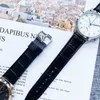 2023 Nieuwe vijf steken Herenhorloges Alle Dial Work Quartz Bekijk hoogwaardige top luxe merk Chronograph Clock Leather Belt Art Fashion Accessoires Round Shell