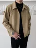 Männer Anzüge 2023 Frühling Licht Luxus Mode Männer Casual Jacke Lose Koreanischen Stil Mantel Top Alle-spiel Boutique kleidung Einfache