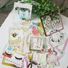 Подарочная упаковка путешественника Po рама золотой маркировка наклейка детей DIY Scrapbook Material День рождения /мобильный телефон /подарочная карта