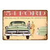 Vintage DAD'S GARAGE Garage Plaque en métal Outils d'entretien Plaque en métal de réparation de voiture Plaque en métal rétro Man Cave Décoration murale en métal Décoration artistique personnalisée Taille 30X20CM w02