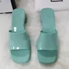 2023 Jelly Sandaal Designer Slippers Vrouwen Snoep Kleuren Hoge Hak Schoenen Dikke Bodem Slippers Platform Rubber Sandalen Mode Dame Loafers Open Teen Platte