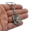 Keychains Anime Attack on Titan Wings of Freedom Shingeki No Kyojin Cosplay Key Ring Car Holder Figuur speelgoed Gift