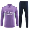 Conjunto de treino real madridS 2022 2023 fato de treino 22/23 homem e criança casaco de futebol chandal real madridS survetement calças reais