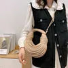 Tasche Retail Wholesale Bag Line Handbag％90 Off Wholesale Sac Trend Trend High Bolsas Quality female and Purse Designer Sac Clutchシニアホボスのためのメイン2023肩