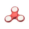 led light Spinning Top coolest changing fidget spinners Finger toy kids toys auto change pattern with rainbow up hand spinner