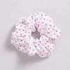 Haaraccessoires Zoete elastische bands Zomer scrunchies Kinderen Hairrope Girls Dot Ponytail Holder Rettery Ring Kids 2023