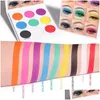 Ombre à Paupières Cmaadu 9 Couleur Ombres Palette Mat Fl Erage Illuminer Et Éclairer Beauté Maquillage Fard À Paupières Drop Delivery Santé Yeux Dhjoh