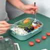 Dijkartikelen Sets Creatieve grote capaciteit Plastic verzegelde lunchbox Student Bento Fashion Healthy