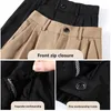 Women's Pants Capris High Waist And Wide Leg Pants Female Spring Autumn Vertical Casual Fashion Loose Straight Tube Floor Mopping Suit Trousers 230301