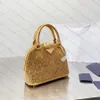 Designer Bags Top Quality Shell Bag Women Leather Handbags Diamond Shoulder Bags Designer Handbag Crossbody Purse Tote Bag2412