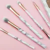 Makeup Brushes 5Pcs/Set Easy To Clean Lightweight Wearing Cosmetic For Dressing Room