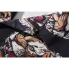 Men's Casual Shirts Dark Tiger Men's Shirt 2022 Summer Thin Material Shirts for Men Male Top Z0224