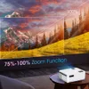 WiFi Bluetooth Projector, DBPOWER 9500L HD Native 1080P Projector, Zoom & Sleep Timer Support Outdoor Movie Projector, Home Projector
