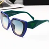 Designer Frame Studio Gafas de sol cuadradas Cr7 Gafas Gafas coloridas Deportes al aire libre Calidad superior Cool Casual Full Frame Regalos