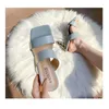 Tofflor 2023 Summer Fashion Electropating Heel Sandals High Heels Women's Ladies Shoes Shaped Gourd Large Size