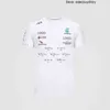 Fashion Design voor heren T-shirts Nieuwe 2021 Hit 1 Formule 1 Car 7 Crown Round Collar Short Sleeve T-Shirt Uniform in Hamilton T F1