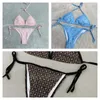 Swim Wear Selling Bikini Women Fashion Swimwear IN Stock Swimsuit Bandage Sexy Bathing Suits Sexy pad