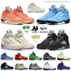 2023 Jumpman 5 Craft Mens Basketball Shoes Aqua Unc 5s DJ Khaled X We the Best Crimson Bliss Sail Concord White Raging Bull Trainers Racer Sneakers