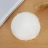 Porte-clés 8cm Pas de porte-clés Boule de fourrure Imitation Rex Fake Making Peluche Diy Pendant Vêtements Accessoires