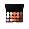 Concealer 15 Color Pro Cream Palette fl erage fuktighetskräm lyser näringsrika makeup lady face concealers dropp leverans hälsa skönhet dhuft