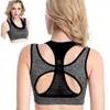 Gymkläder andningsbara toppsportbh för kvinnor 2023 Est Woman Sexig Running Yoga Vest Dry Back Fake Two Tops