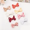 Hair Accessories Little Girl Bow Sweet Cute Retro Clip Children Headdress Band Christmas Baby Year